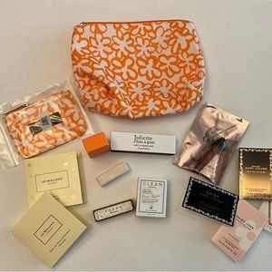 TRAVEL SIZED PERFUME WITH CLINIQUE MARIMEKKO BAG